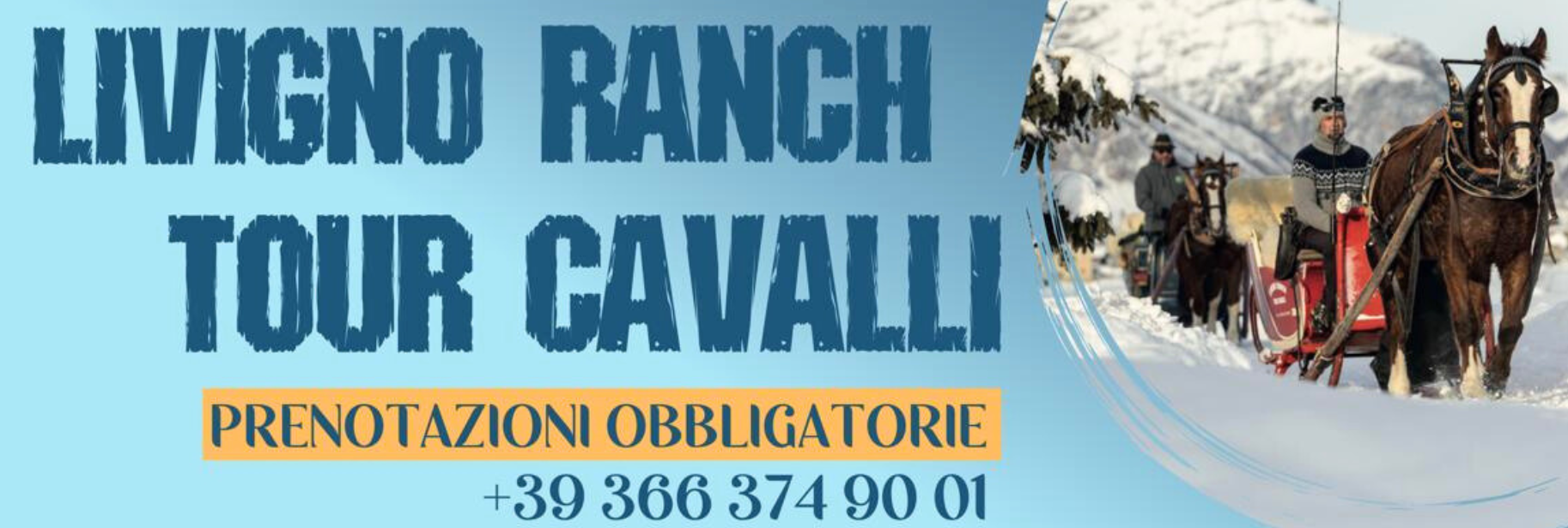 Livigno Ranch Tour Cavalli